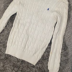 Polo sweater